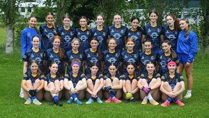 Brave Roscommon U-16 ladies come up short