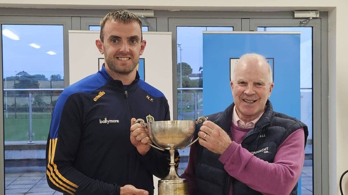 Roscommon double at Connacht Poc Fada finals