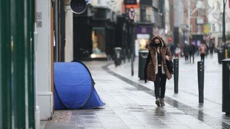 Number of homeless people increases to 14,159 in May