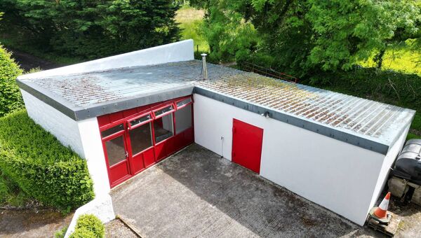 The outbuildings have ample space and offer great potential for a variety of uses. The outbuildings have ample space and offer great potential for a variety of uses.