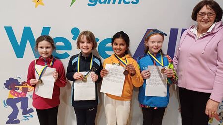 County's children get creative at Community Games handwriting finals