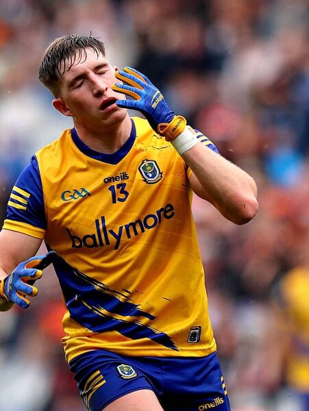 Roscommon’s Daire Cregg reacts to a missed chance. Pic.©INPHO/Ryan Byrne Roscommon’s Daire Cregg reacts to a missed chance. Pic.©INPHO/Ryan Byrne