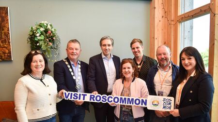 Taoiseach finds his groove in County Roscommon