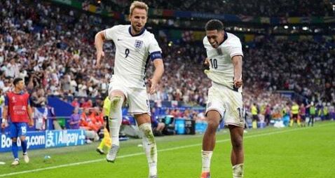 England reach Euro 2024 quarter-finals after dramatic comeback win over Slovakia