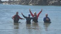 Leo kayaks from Ireland to Scotland for charity