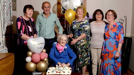 County Roscommon woman celebrates her 100th birthday 