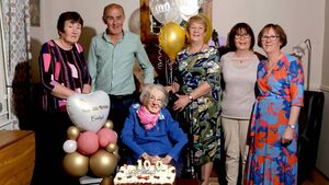 County Roscommon woman celebrates her 100th birthday 