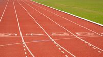 Planning application for an athletic track in the county withdrawn