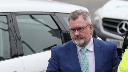 Jeffrey Donaldson to face trial on child sexual abuse charges