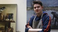 Award winning Roscommon artist displays most recent project at graduate show