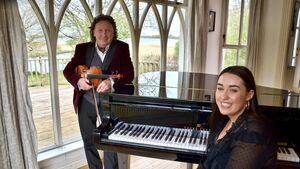 Concert with Frankie Gavin and Catherine McHugh in Gurteen