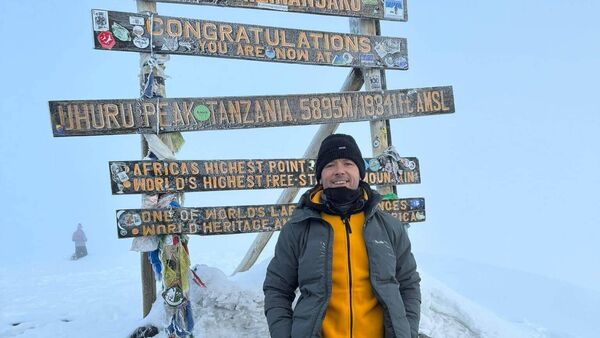 County Roscommon man’s climb raises nearly €13,000 for Hospice