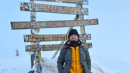 County Roscommon man’s climb raises nearly €13,000 for Hospice
