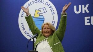 Pat Cullen wins Fermanagh South Tyrone seat for Sinn Féin