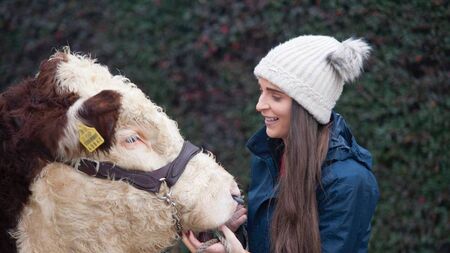 Young County Roscommon farmer takes part in calf rearing challenge