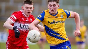 Ruane's 58th minute goal secures O’Gara Cup for Glavey's Ruane's 58th minute goal secures O’Gara Cup for Glavey's