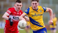 Ruane's 58th minute goal secures O’Gara Cup for Glavey's 