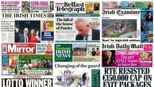 What the papers say: Saturday's front pages