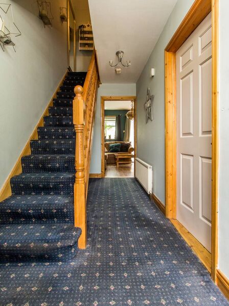The property is finished to a high standard internally.