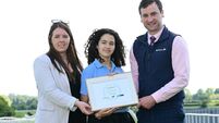 ‘That long awaited race’ wins top price for TY student