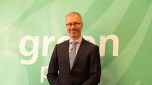 Roderic O'Gorman elected as new Green Party leader Roderic O'Gorman elected as new Green Party leader