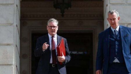 Starmer ‘committed to principles of Good Friday Agreement’ over Irish unity