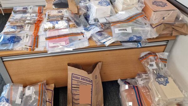 Cash, vehicles and high value goods seized as part of Garda operation in County Galway