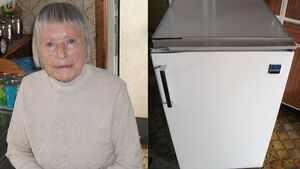County Roscommon woman's 50 year-old fridge is still cool!