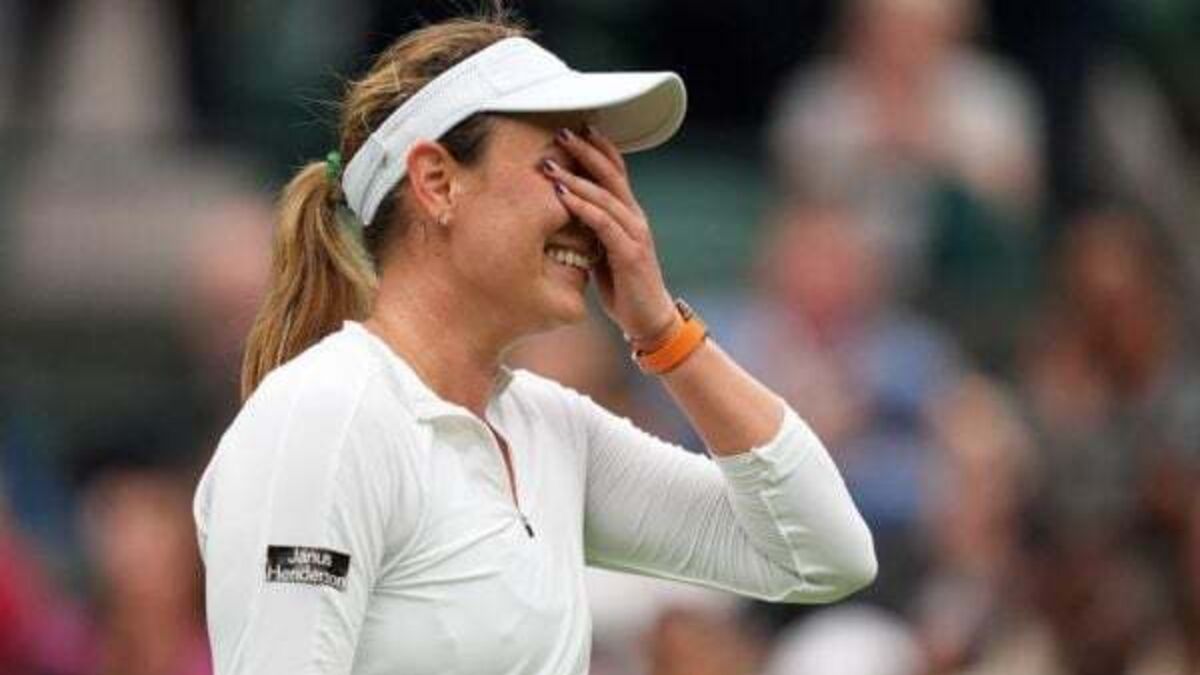 Donna Vekic eclipses Lulu Sun to reach first Wimbledon semi-final