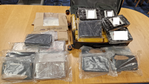 Man arrested after cocaine worth €3m seized in Dublin Man arrested after cocaine worth €3m seized in Dublin