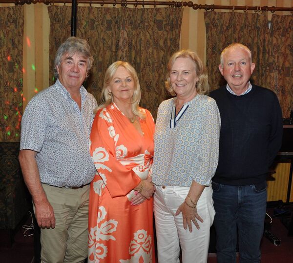 Eileen Kenny, Jay Feeley, John and Laura Kenny pictured at a celebration in Kenny’s Bar, Ballintubber last weekend as Kennys celebrated 130 years in business sin the village. Pic. Liam Reynolds Eileen Kenny, Jay Feeley, John and Laura Kenny pictured at a celebration in Kenny’s Bar, Ballintubber last weekend as Kennys celebrated 130 years in business sin the village. Pic. Liam Reynolds