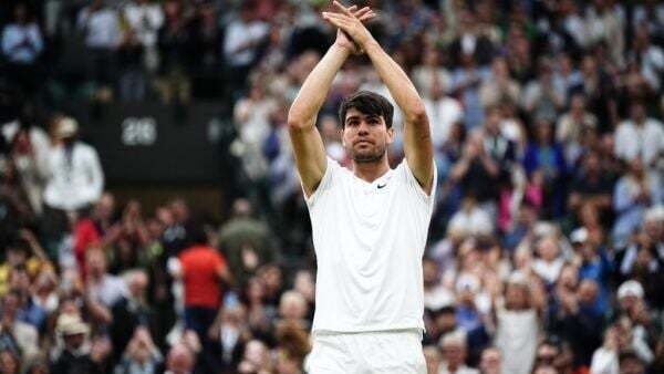 Carlos Alcaraz ‘didn’t feel comfortable’ on Court One during quarter-final win