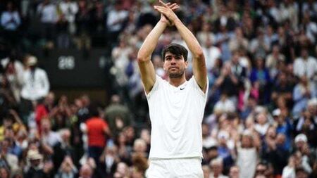 Carlos Alcaraz ‘didn’t feel comfortable’ on Court One during quarter-final win