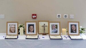 Four young people died instantly when car skidded after heavy rain, Clonmel inquest told