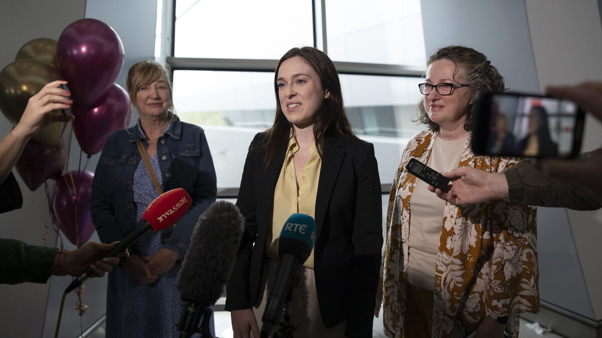 An emotional but 'relieved' Tori Towey has arrived home