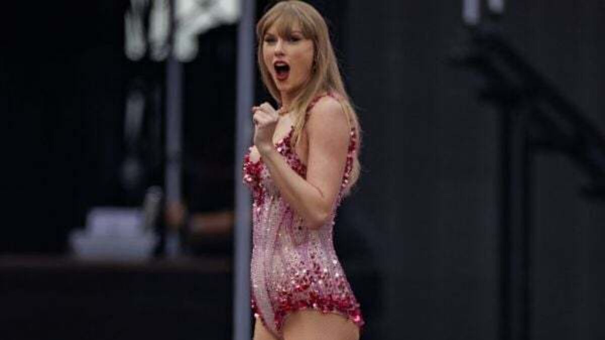Taylor Swift's Dublin gigs sparked seismic activity in Wexford