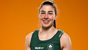 O’Rourke looking forward to Irish support at Paris Olympics O’Rourke looking forward to Irish support at Paris Olympics