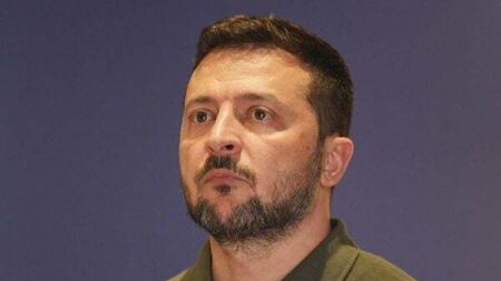 Ukrainian president to hold talks with Simon Harris at Shannon