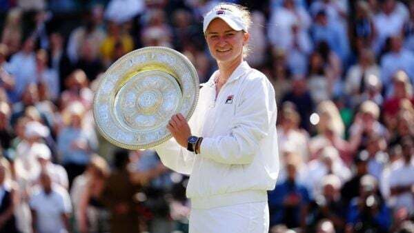 Barbora Krejcikova follows in mentor Jana Novotna’s footsteps with Wimbledon win