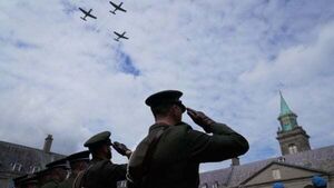 President and Taoiseach attend ‘poignant’ commemoration service