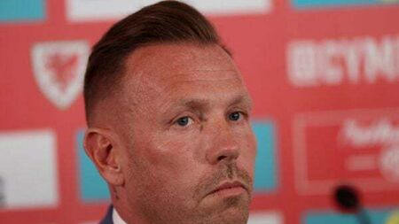 You can’t do that – Craig Bellamy accepts cheering against England was wrong