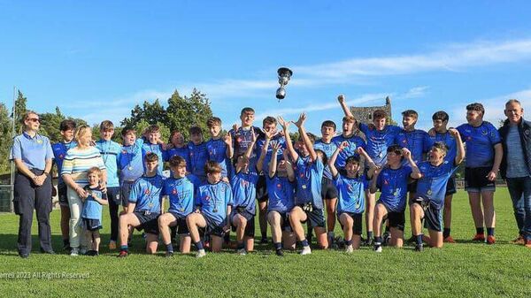 Western Gaels. Photo credit; Bernie O’Farrell Western Gaels. Photo credit; Bernie O’Farrell