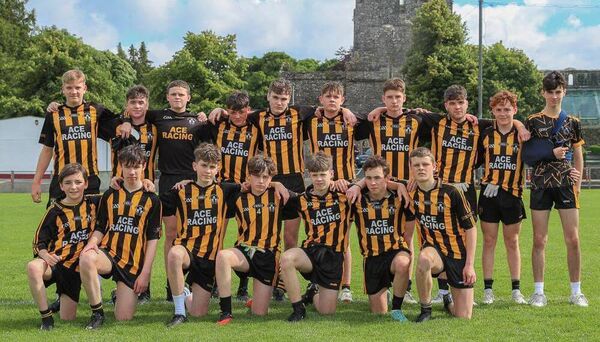 Strokestown GAA. Photo credit; Bernie O’Farrell Strokestown GAA. Photo credit; Bernie O’Farrell