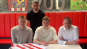 Player with County Roscommon roots signs first professional football contract in England