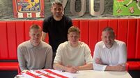 Player with County Roscommon roots signs first professional football contract in England