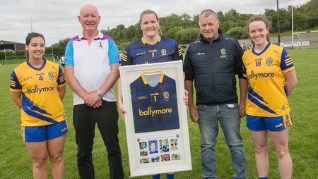 Roscommon player recognised after making over 100 appearances