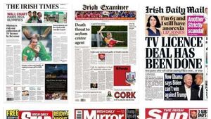 What the papers say: Friday's front pages What the papers say: Friday's front pages