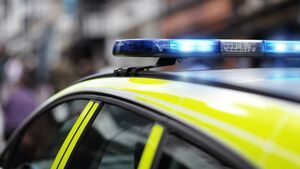 Emergency services at scene of County Roscommon road traffic collision