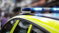 Emergency services at scene of County Roscommon road traffic collision