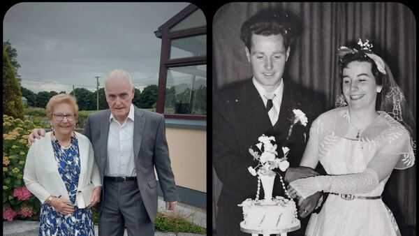 GAA club stalwart and wife celebrate special wedding anniversary